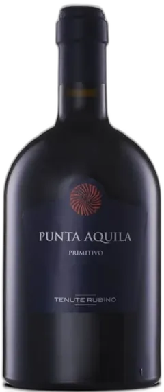 image du vin Primitivo Salento Igt Punta Aquila 375ml Tenuta Rubino