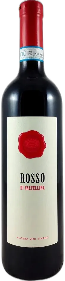 photo du vin Rosso Valtellina Doc Plozza