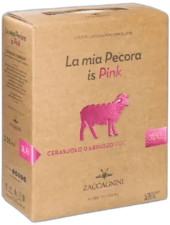 photo du vin Cerasuolo d’Abruzzo Doc il Tralcetto Zaccagnini 2024
