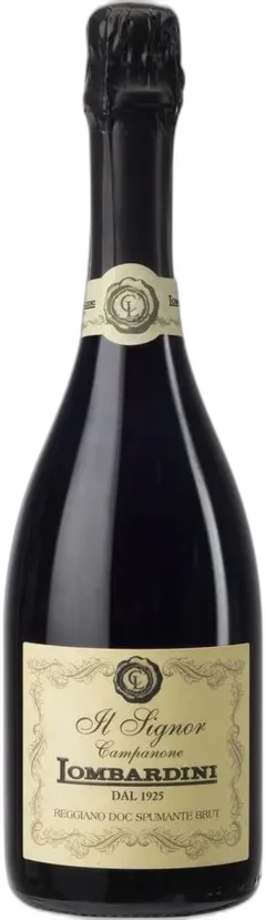 photo du vin Reggiano Doc Lambrusco Rosso Secco il Signor Campanone Lombardini