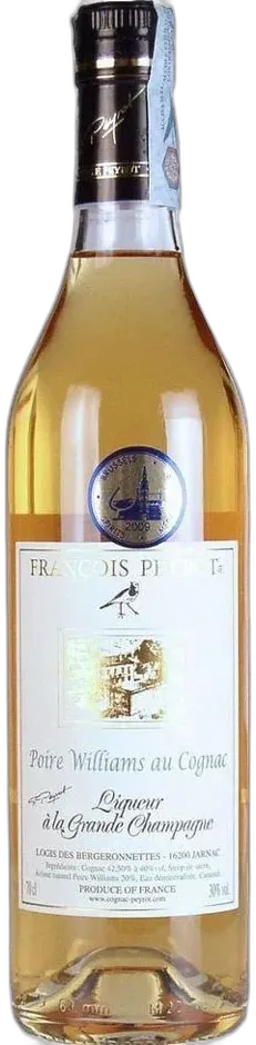 image du vin Liqueur Poire Williams & Cognac Peyrot