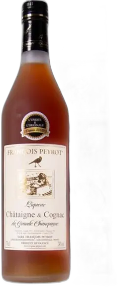 photo du vin Liqueur Chataigne & Cognac Francois Peyrot