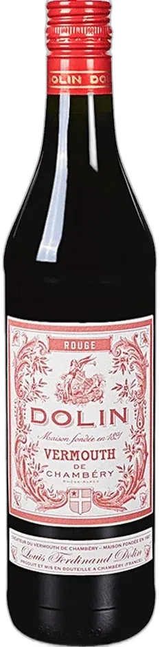 illustration du vin Vermouth Dolin Rouge