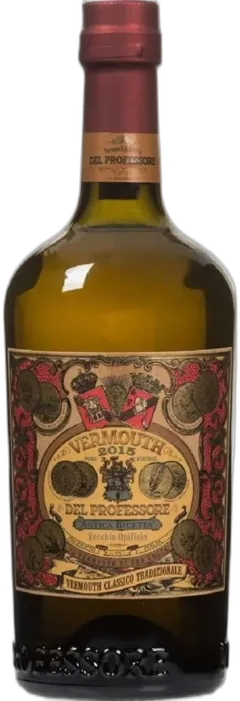 photos du vin Vermouth Del Professore Bianco Vermouth & Spirits Del Professore