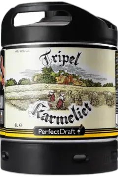 illustration du vin Fût Tripel Karmeliet Perfectdraft