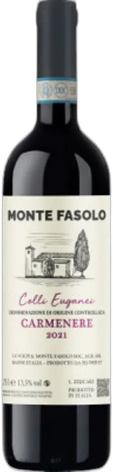 photo du vin Carmenere Colli Euganei Doc Fasolo