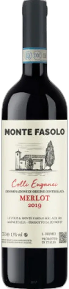 photo du vin Merlot Colli Euganei Doc Fasolo
