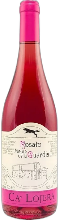 illustration du vin Rosato Garda Doc Monte Della Guardia ca’ Lojera
