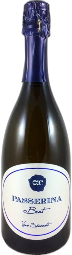 vue du vin Spumante Brut Passerina Offida