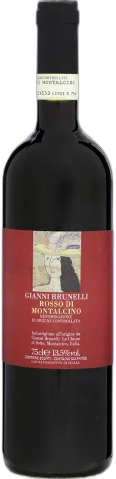 photo du vin Rosso di Montalcino Doc az. Agr. le Chiuse di Sotto