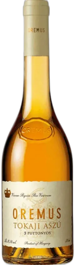 photo du vin Tokaji 3 Puttonyos Aszu 2017 Oremus