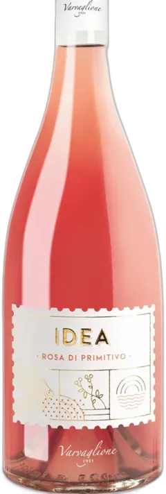 photo du vin Rosa di Primitivo Puglia Igp Idea Varvaglione