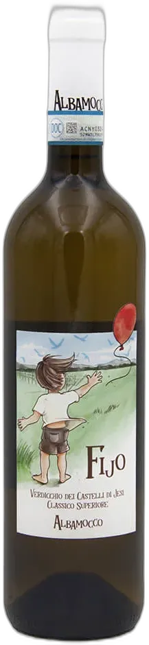 capture du vin Verdicchio Dei Castelli di Jesi Doc Classico Superiore Fijo Albamocco