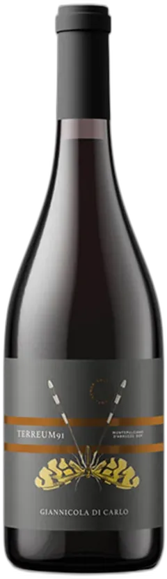 photo du vin Montepulciano d’Abruzzo Doc Biodinamico Sans Sulfites Terreum 91 Vignamadre