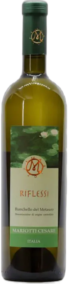 image du vin Bianchello Del Metauro Doc Riflessi Cesare Mariotti