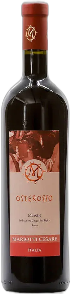 photo du vin Rosso Marche Igt Osterosso Cesare Mariotti