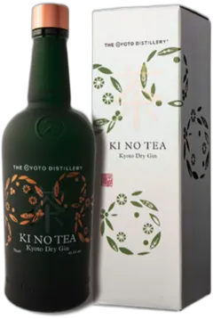 illustration du vin Gin ki no Tea Kyoto Dry