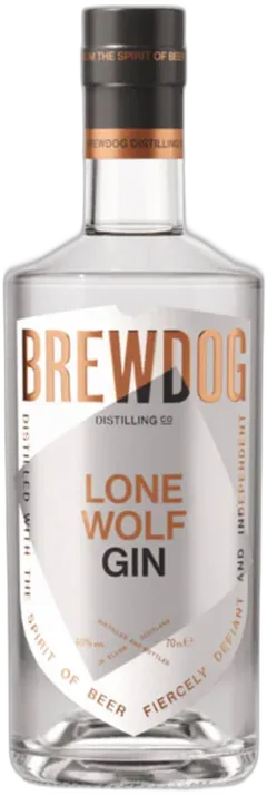photo du vin Gin Brewdog Lonewolf