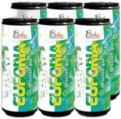 photo du vin Beha Euforia Session Ipa de 12 Boîtes