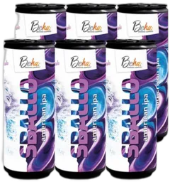 photo du vin Beha Sballo American Ipa de 12 Boîtes