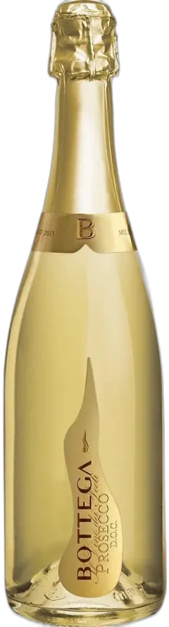 photo du vin Prosecco Doc Spumante Extra Dry il Vino Dei Poeti Bottega