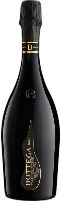 photos du vin Valdobbiadene Prosecco Superiore Docg Spumante Extra Dry il Vino Dei Poeti Bottega