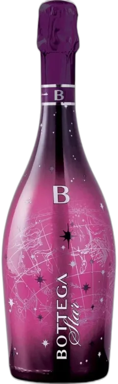 photo du vin Spumante Rosé Millesimato Extra Dry Star Bottega