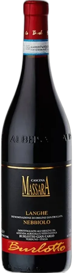 photos du vin Burlotto Gian Carlo Langhe Nebbiolo Doc Cantina Massara
