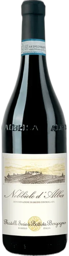 photos du vin Nebbiolo d’Alba Doc Fratelli Serio e Battista Borgogno