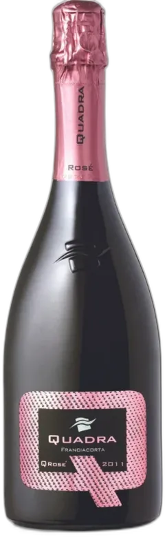 vue du vin Franciacorta Brut Qrosè Quadra