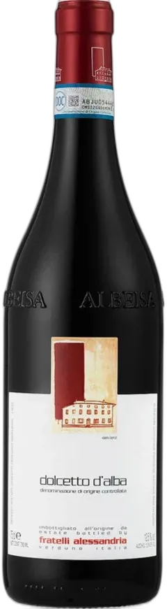 illustration du vin Dolcetto d’Alba Doc Fratelli Alessandria