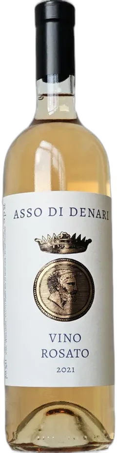 aperçu du vin Vino Rosato Asso di Denari