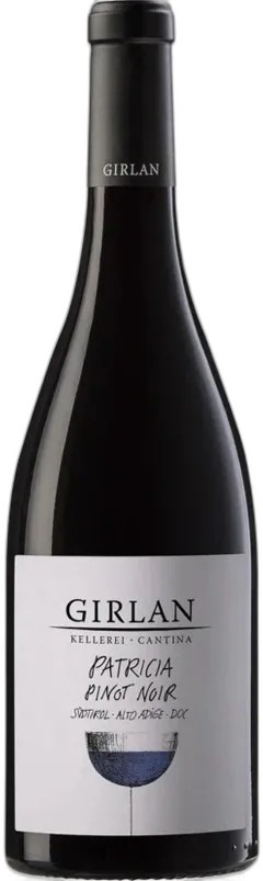 image du vin Pinot Nero Alto Adige Doc Patricia Girlan