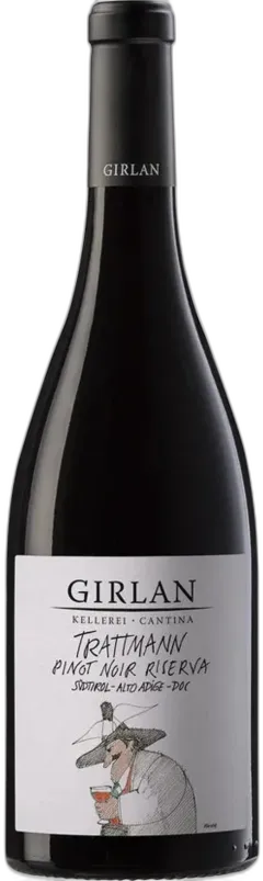 photo du vin Pinot Nero Alto Adige Doc Riserva Trattmann Girlan