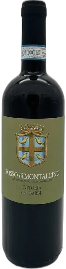 illustration du vin Rosso di Montalcino Doc Fattoria Dei Barbi