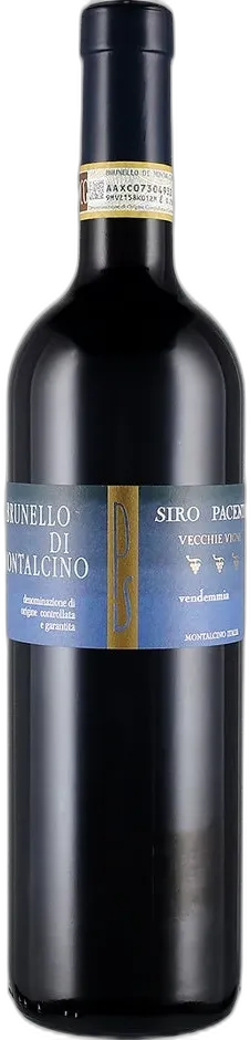 image du vin Brunello di Montalcino Docg Vecchie Vigne Siro Pacenti