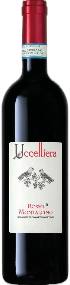 photo du vin Rosso di Montalcino Doc Uccelliera