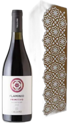 image du vin Flaminio Primitivo Magnum Vallone