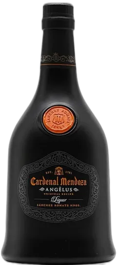 vue du vin Cadernal Mendoza Angelus Orange
