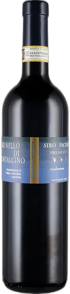 photo du vin Brunello di Montalcino Docg Vecchie Vigne Siro Pacenti 2018