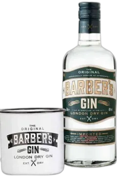 illustration du vin Barber’s London Dry Gin 1 Mug