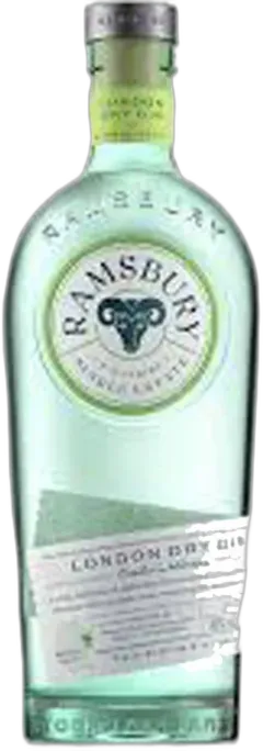 illustration du vin Ramsbury London Dry Gin
