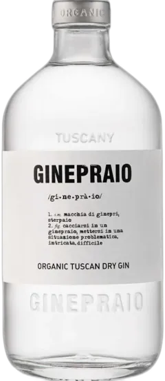 photo du vin Ginepraio Organic Tuscan Dry Gin