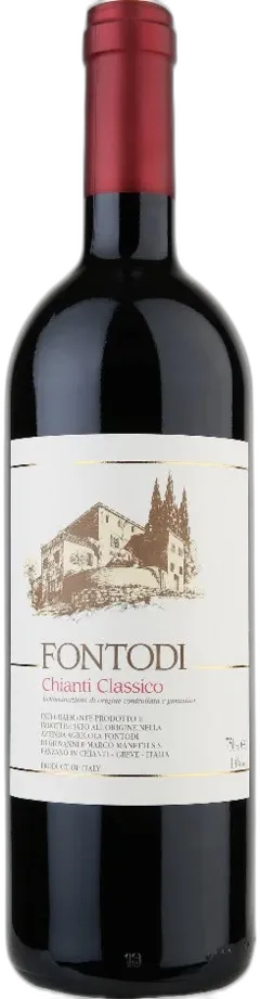 illustration du vin Chianti Classico Docg Fontodi