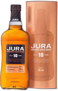 photo du vin Jura 2010 10 Anni Isle of Jura