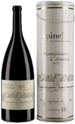 image du vin Montepulciano Doc le Stagioni Del Vino Rehoboam Cantine Spinelli