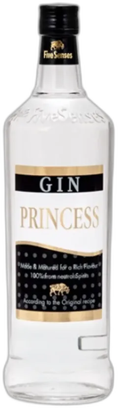 photo du vin Gin London Dry Princess