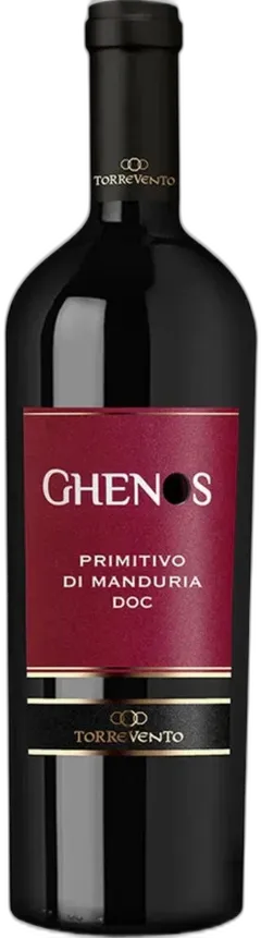 illustration du vin Primitivo di Manduria Doc Ghenos Torrevento