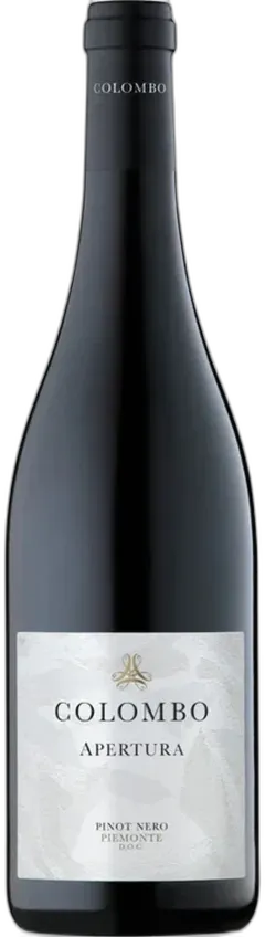 image du vin Pinot Nero Piemonte Doc Apertura Cascina Pastori Colombo