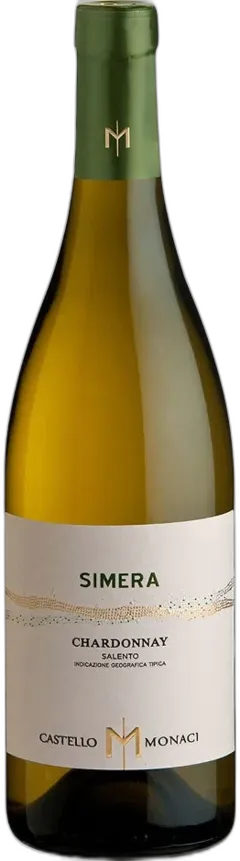 photo du vin Chardonnay Salento Igt Simera Castello Monaci